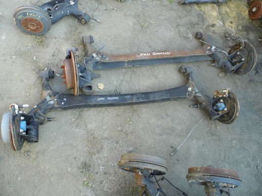 Балка підвіски задній міст задня lifan solano