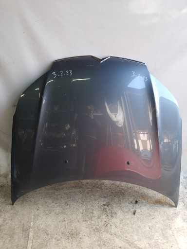 08-> - CITROEN C5 III X7 08 - > капот