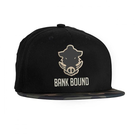 Кепка Prologic Bank Bound Flat Bill Cap чорна, універсальний розмір