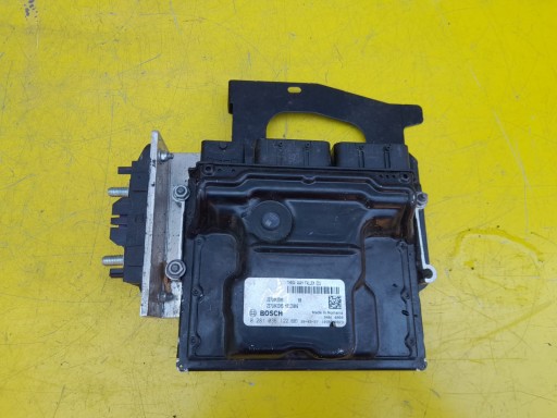 Контролер комп'ютера двигуна renault trafic iii 2.0 dci 0281036122