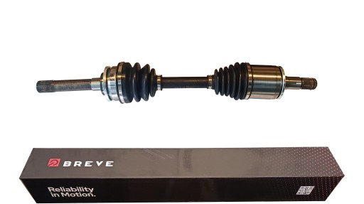 B1050 - Полуось левый HYUNDAI Terracan (HP) 2.9 CRDi AWD новый