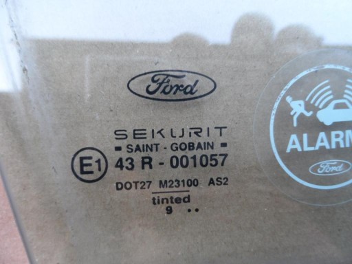 VETRO PARABREZZA Anteriore Destro FORD FOCUS e HTB 99r
