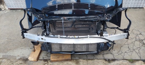 support panel for radiators MERCEDES E-KLASA W212 complete