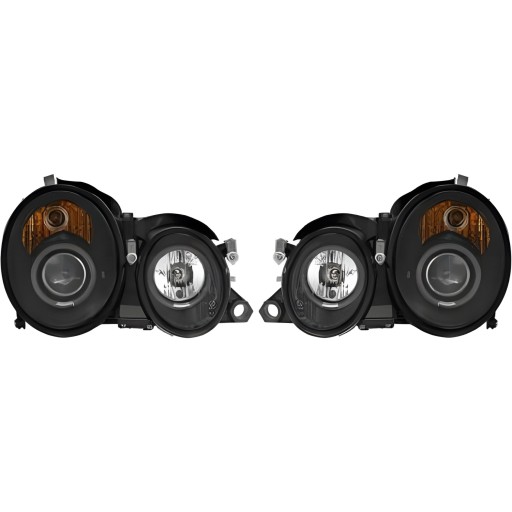 1625780 - КОМПЛЕКТ ФАР MERCEDES CLK C208 97-02