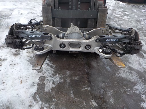 A2059051516 - C class w205 s205 2.0 cgi combi підвіска задня задня