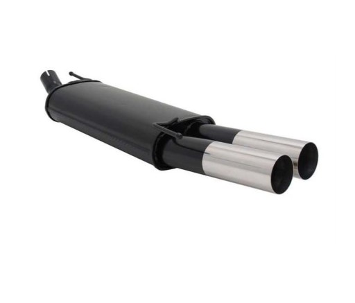 VN22 - СПОРТИВНИЙ ГЛУШНИК ДЛЯ VW SCIROCCO 2.0 TSI 2X76 ММ