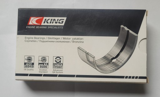 CR6900SV0.25 - Шатунные вкладыши 0.25 vm63 vm44