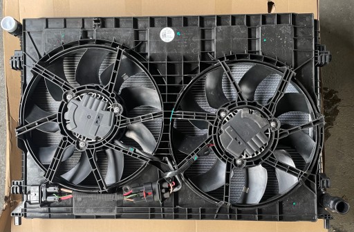 3QG121203C 3QF121203, - Комплект радиаторов volkswagen atlas 3.6 3qf121251d