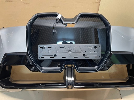 bumper front 6xPDC m-packet grill LED complete BMW iX I20 LCI LIFT EUROPA