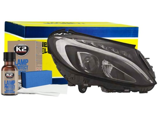 711307024437 - ФАРА ПЕРЕДНЯ ПРАВА (LED, ел.) MERCEDES C-CLASS W2