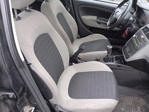 FIAT GRANDE PUNTO 199 Sitz vorne rechts links Sitz heck Sitze 5D 5DRZWI