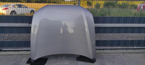 AUDI A6 C7 КАПОТ КАПОТ LZ7G СТАЛЬ