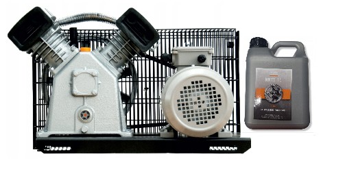 КОМПРЕСОР WALTER GK 420 PLATE 400V + 1L WKTT OIL