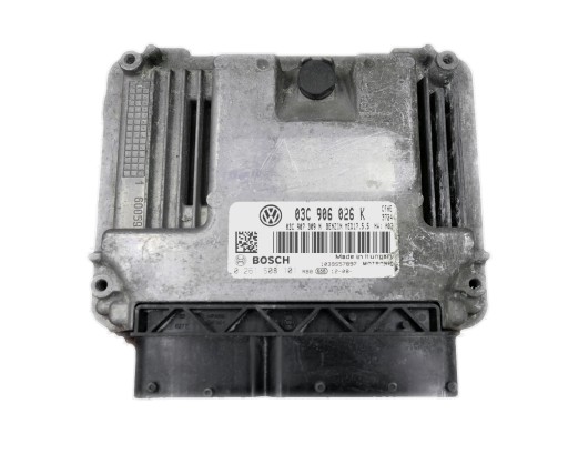 03C 906 - Контроллер volkswagen polo 03c906026k 0261s08101