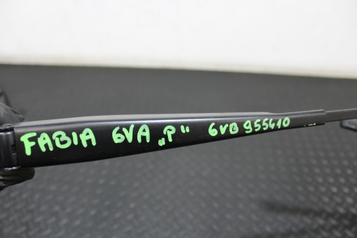 wischerarm Scheibenwischer rechts SKODA FABIA IV 4 6VA 6VB955410