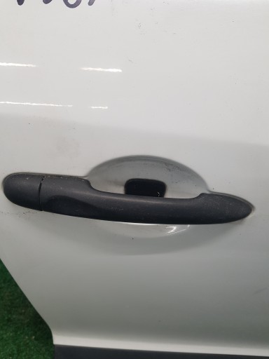 Tür rechts vorne RENAULT MEGANE 3 2009 KOD LAKIERU : DV369