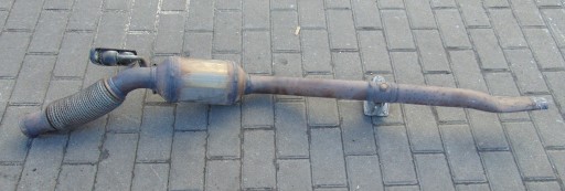 2K0131701D - КАТАЛІЗАТОР ФІЛЬТР DPF VW CADDY 4 IV 2.0 TDI ЄВРОПА