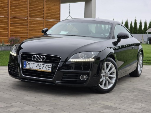 Audi TT 8J Coupe Facelifting 2.0 TFSI 211KM 2012