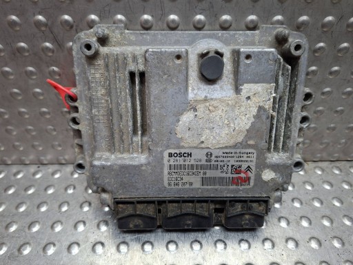 control unit of the engine 0281012528 9664620780 9657699480 Peugeot Citroen 1.4 HDI