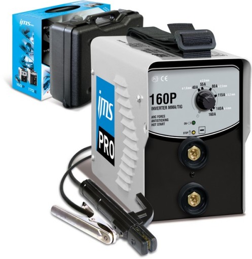 ІНВЕРТОРНИЙ ЗВАРЮВАЛЬНИЙ АПАРАТ MMA IMS 160P