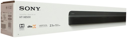 Soundbar Sony HT-X8500 200 W čierny, (4548736089389) • Ceny