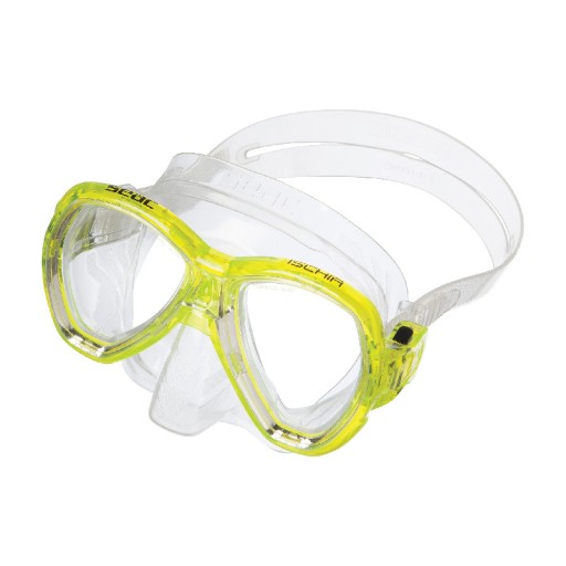 Дитяча маска для дайвінгу Seac ISCHIA MD, жовта