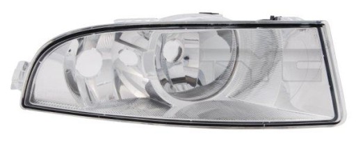 19-0830-01-2 - ГАЛОГЕН ЛЕВЫЙ TYC SKODA OCTAVIA