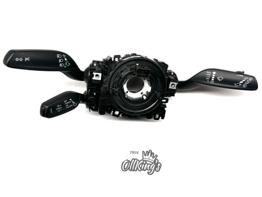 AUDI A3 S3 8V MANETKA TEMPOMATU DEVIO LUCI TERGICRISTALLO TERGI 8V0953521P 5Q0953549