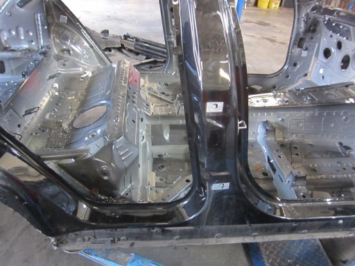 BMW X3 G01 18-23R bodywork pillar door B threshold side right A90 SOPHISTO