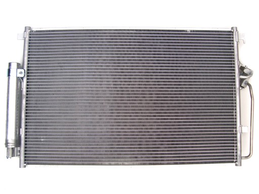 GT11-055 - РАДИАТОР КОНДЕНСАТОРНЫЙ VW CRAFTER 2.0 2.5 TDI TDI