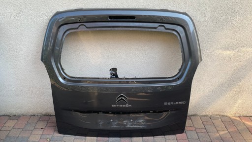 9829436180 - Задня кришка багажника Berlingo Partner IV Rifter