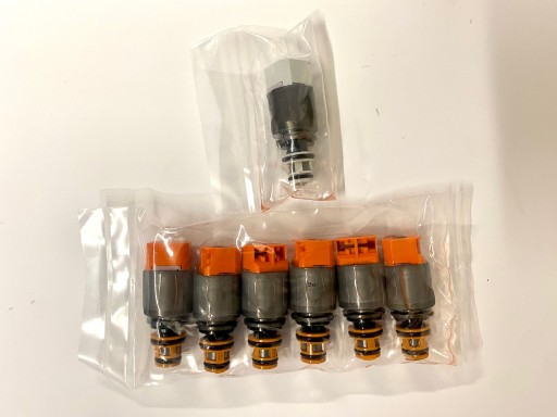 1087298390 - КОМПЛЕКТ ЕЛЕКТРОМАГНІТНИХ КЛАПАНІВ ZF СОЛЕНОЇД 8HP55 8HP90