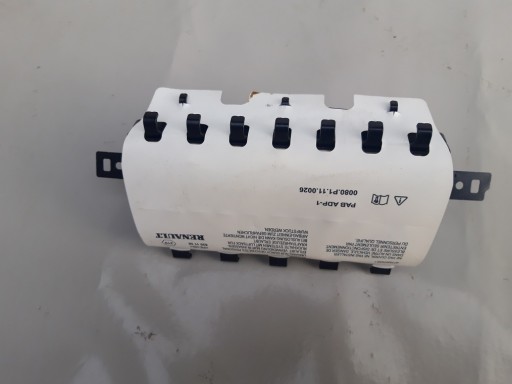 RENAULT CLIO IV ПОДУШКА БЕЗОПАСНОСТИ ПАССАЖИРА В ДОСКУ