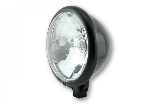 222-017 - Фара передня H4 cafe racer нижнє кріплення