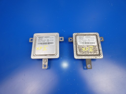 JAGUAR XF X260 XE X760 control unit module lights XENON