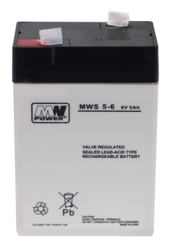 дитячий автомобільний акумулятор 6V 5Ah