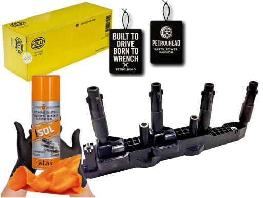 HEL5DA 358 - Катушка зажигания mercedes a class w168 1.4 02- ад #petrolhead pro+ kit4