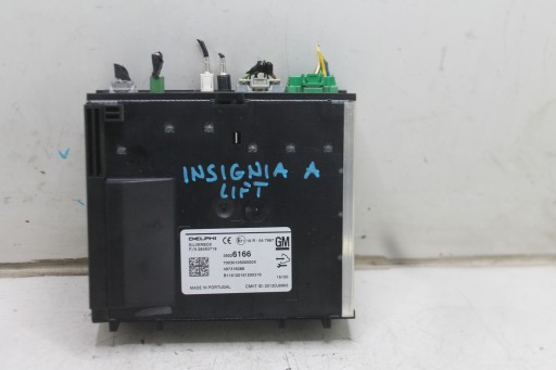 module control unit navigation devices 39026166 OPEL INSIGNIA A LIFT 13-17