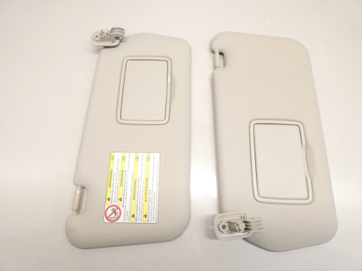 cover PRZECIWSLONECZNA MAZDA 5 and CR19 05-10 KOMPLET 2SZT