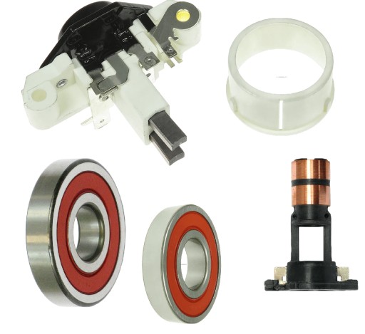 ASL9008, ASL9008 - Ремкомплект генератора bosch audi 80 passat