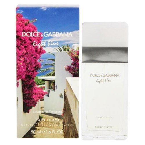 dolce & gabbana light blue escape to panarea woda toaletowa 50 ml   