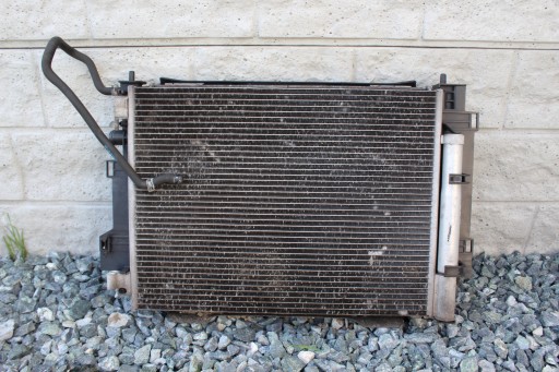 92100169R - ПЕРЕДНІ РЕМНІ РАДІАТОРИ RENAULT TWINGO III №956