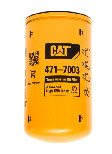 4717003 - ФИЛЬТР КОРОБКИ ПЕРЕДАЧ ЭКСКАВАТОР-ПОГРУЗЧИК CAT