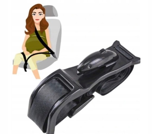 АДАПТЕР РЕМЕНЯ БЕЗПЕКИ ДЛЯ ВАГІТНИХ