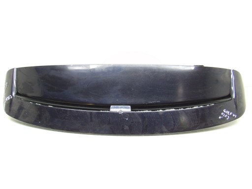 ЭЛЕРОН СПОЙЛЕР ТРЕТИЙ СПЛАВ VW GOLF VI GTI R ТЮНИНГ