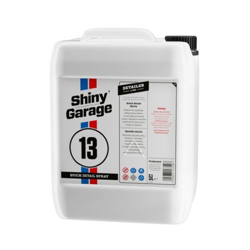 SHINY GARAGE Quick Detailer Spray 5L Quick Detailer