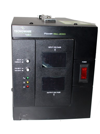 Стабілізатор напруги tecnoware reg 3000 ва