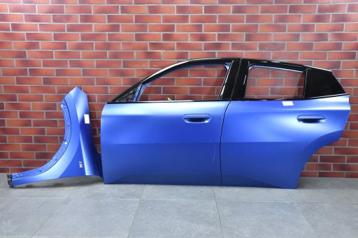 door left front rear. fender BMW X2 U10 C6R FROZEN PORTIMAO BLUE