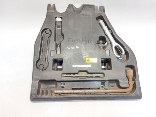 Mercedes Sprinter w907 2020, mandatory vehicle equipment key ucho A9070024199