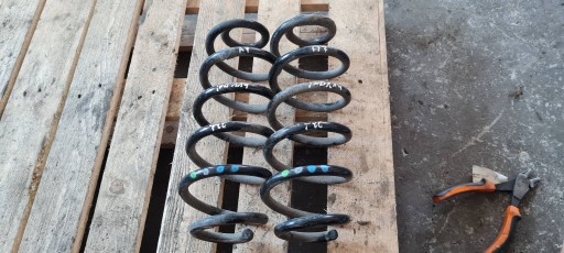 A7 4G spring springs rear part rear. 3.0 TDI 2X SLINE 8K0511115HC A6 C7 4G